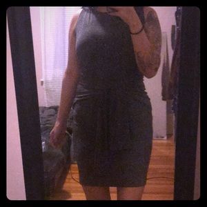 Medium grey animal print Norma Kamari dress